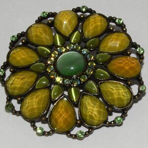 Vintage Flower Brooch